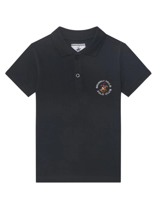 Zdjęcie produktu Beverly Hills Polo Club Polo P-SS26B-P42560 Granatowy Regular Fit