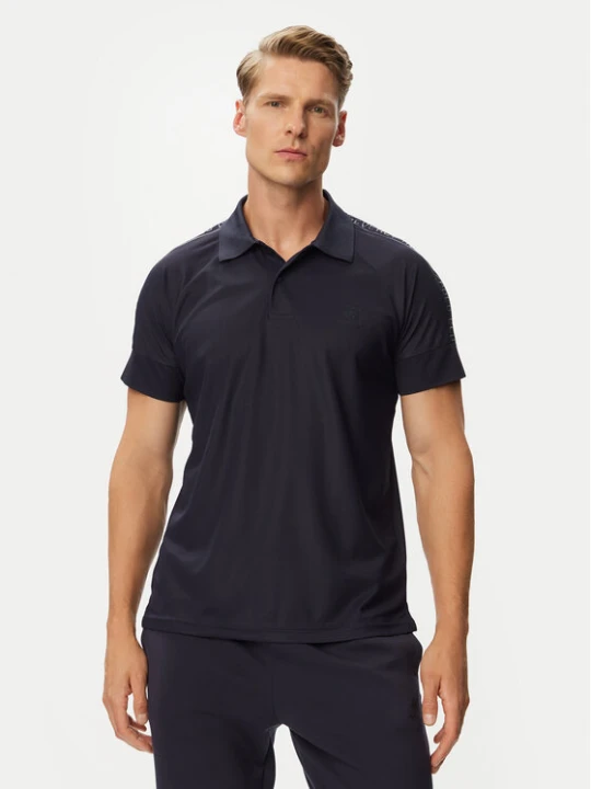 Zdjęcie produktu Beverly Hills Polo Club Polo P-SS26M-P0170 Granatowy Reglan Fit