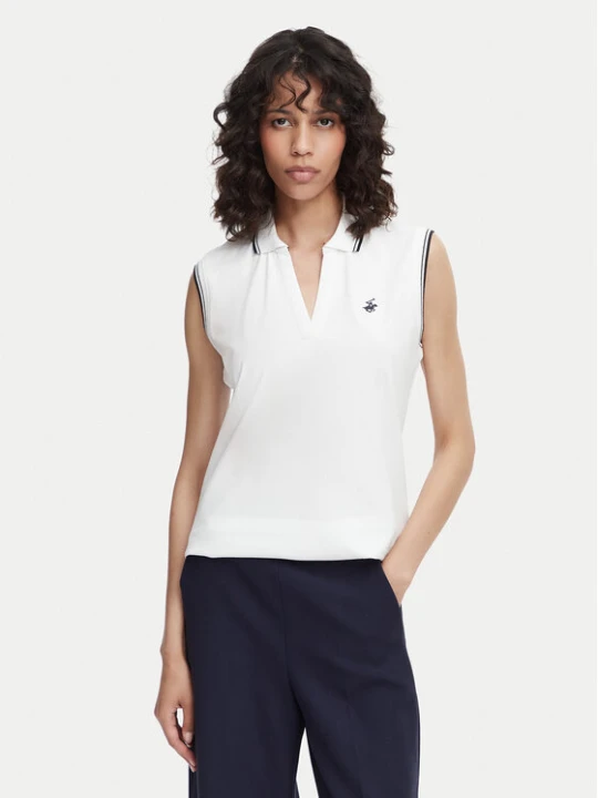 Zdjęcie produktu Beverly Hills Polo Club Polo P-SS26W-P0022 Biały Regular Fit