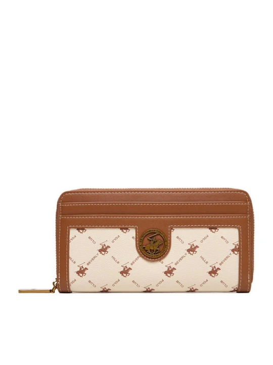 Zdjęcie produktu Beverly Hills Polo Club Portfel CEO-BHPC-W1-001-AW26 Kremowy