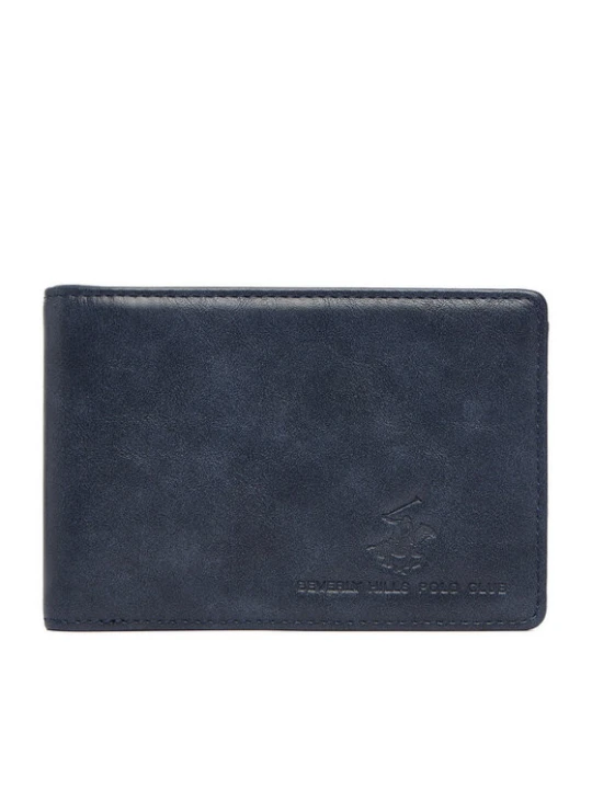 Zdjęcie produktu Beverly Hills Polo Club Portfel CWBEO-BHPC-M1-001-AW26 Granatowy