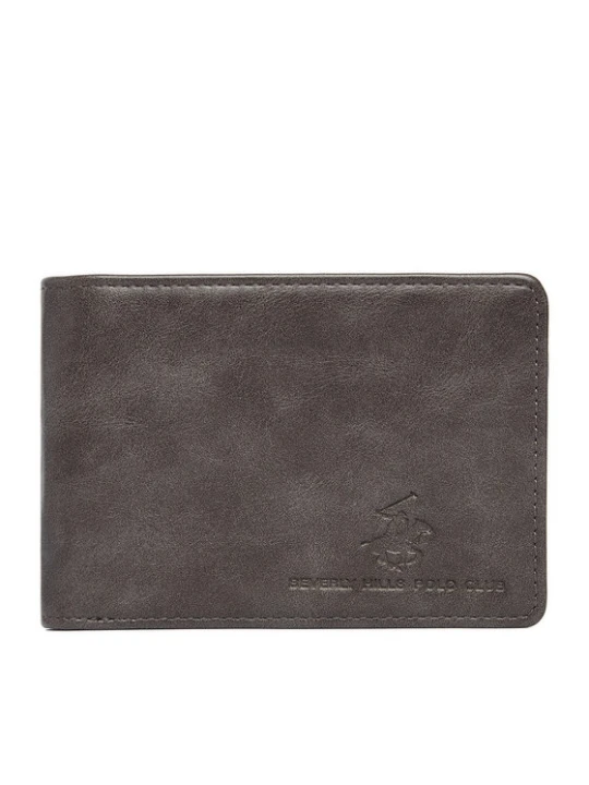Zdjęcie produktu Beverly Hills Polo Club Portfel CWBEO-BHPC-M1-001-AW26 Szary