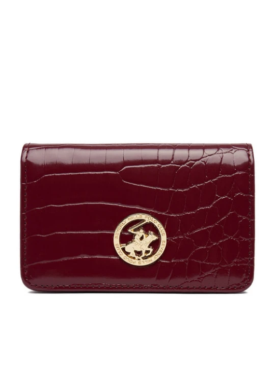 Zdjęcie produktu Beverly Hills Polo Club Portfel CWBEO-BHPC-W1-002-AW26 Bordowy