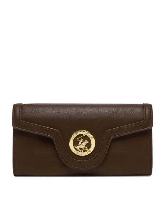 Zdjęcie produktu Beverly Hills Polo Club Portfel CWBEO-BHPC-W1-010-SS26 Brązowy