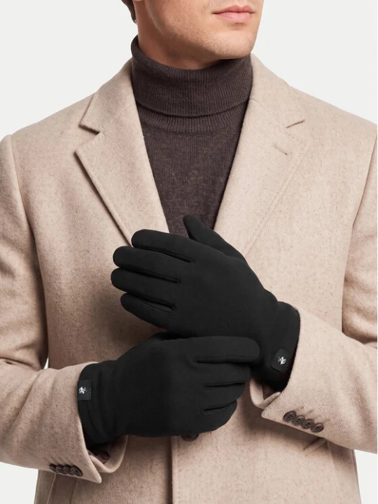 Zdjęcie produktu Beverly Hills Polo Club Rękawiczki CWBEO-BHPC-M6-010-AW26 Czarny