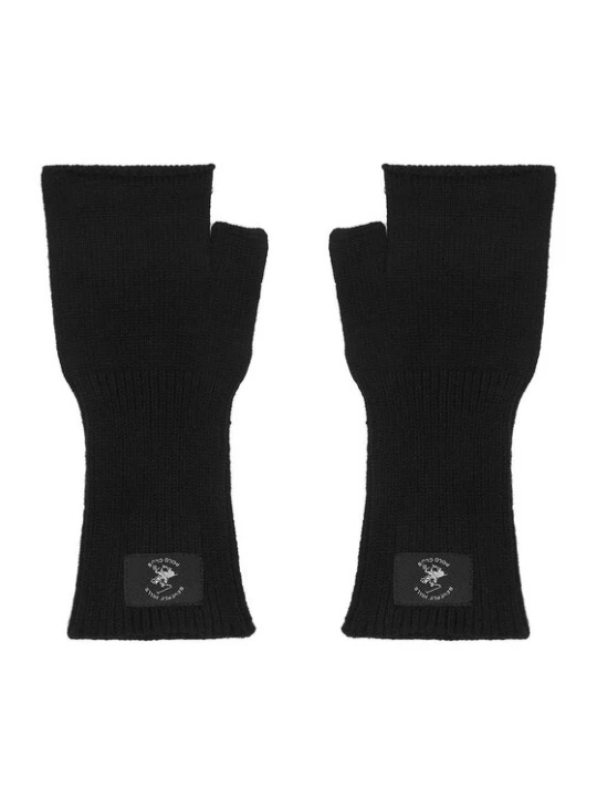 Zdjęcie produktu Beverly Hills Polo Club Rękawiczki Damskie CWBEO-BHPC-W6-001-AW26 Czarny