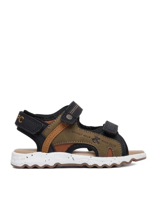 Zdjęcie produktu Beverly Hills Polo Club Sandały CEO-AVO-25060405602 Khaki