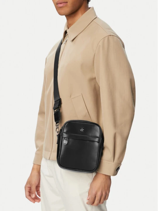 Zdjęcie produktu Beverly Hills Polo Club Saszetka CWBEO-BHPC-L-018-07. Czarny