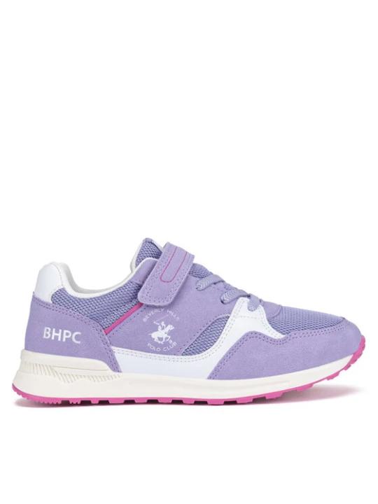 Zdjęcie produktu Beverly Hills Polo Club Sneakersy 23KC2347B Fioletowy