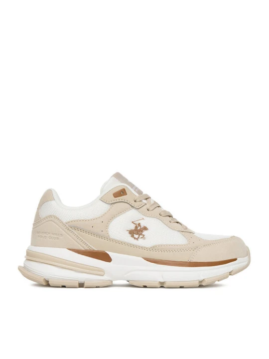 Zdjęcie produktu Beverly Hills Polo Club Sneakersy CEO-AW25-3C014-1 Biały