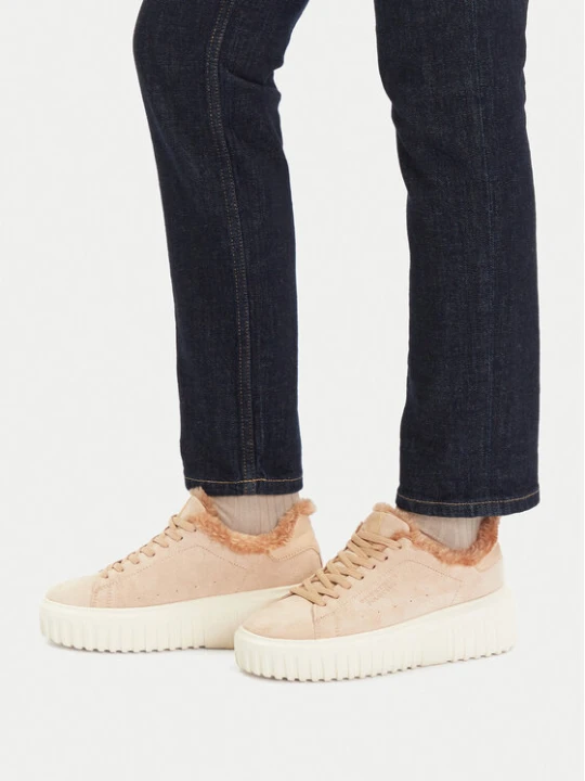 Zdjęcie produktu Beverly Hills Polo Club Sneakersy CEO-BHPC2024 / 12 / 28 Beżowy