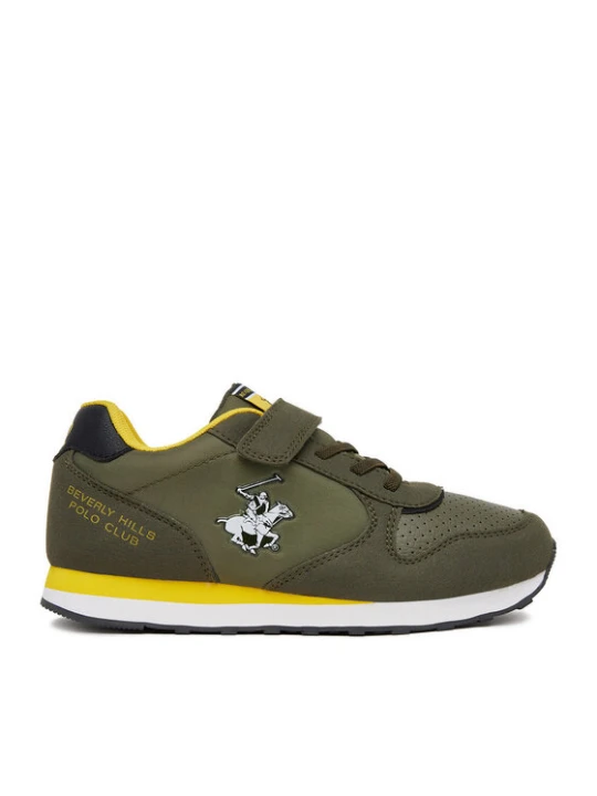 Zdjęcie produktu Beverly Hills Polo Club Sneakersy CEO-CP23-6376 Khaki
