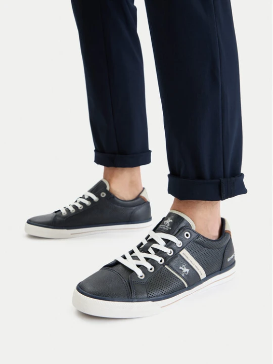 Zdjęcie produktu Beverly Hills Polo Club Sneakersy CEO-FRISCO-01 Granatowy