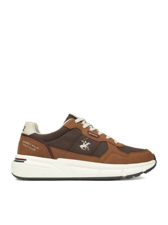 Zdjęcie produktu Beverly Hills Polo Club Sneakersy CEO-V5-MARCO Brązowy