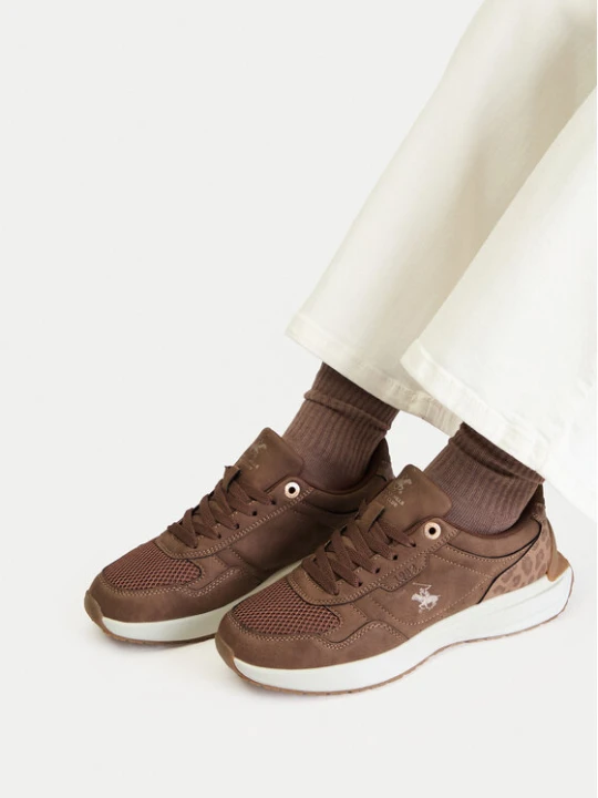 Zdjęcie produktu Beverly Hills Polo Club Sneakersy CEO-WP-24449Z-B Brązowy