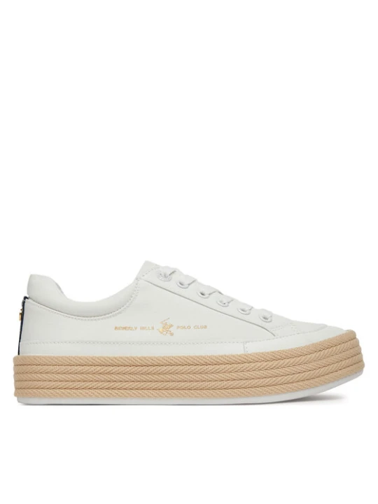 Zdjęcie produktu Beverly Hills Polo Club Sneakersy CEO-WSS21536-01 Biały