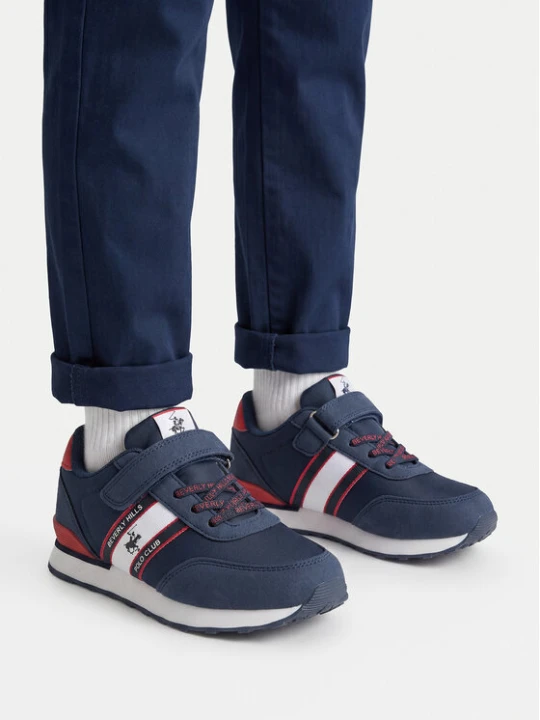 Zdjęcie produktu Beverly Hills Polo Club Sneakersy CP23-V9-240081(CH) Granatowy