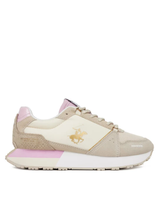Zdjęcie produktu Beverly Hills Polo Club Sneakersy CRUZ MIX 2 Fioletowy