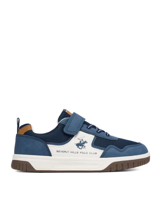 Zdjęcie produktu Beverly Hills Polo Club Sneakersy EO-AVO-333-127 Niebieski
