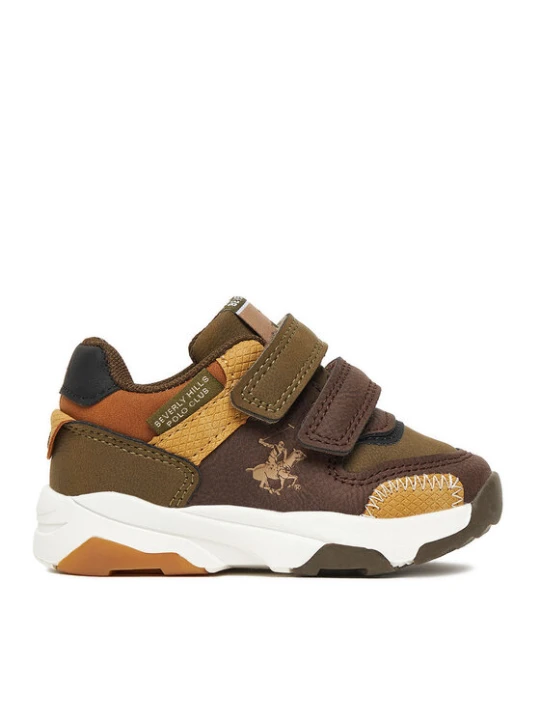 Zdjęcie produktu Beverly Hills Polo Club Sneakersy EO-FD3068-010 Khaki