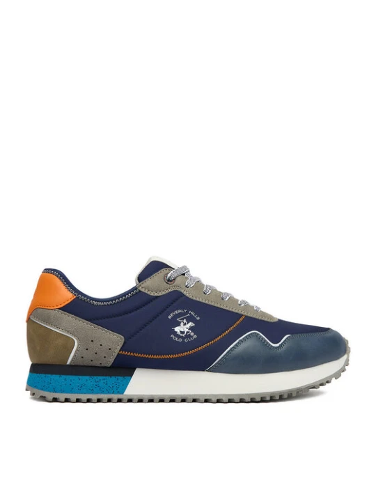 Zdjęcie produktu Beverly Hills Polo Club Sneakersy EO-GUIDIO-01 Granatowy