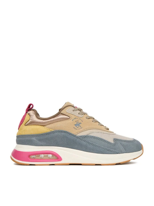 Zdjęcie produktu Beverly Hills Polo Club Sneakersy EO-L240061 Beżowy