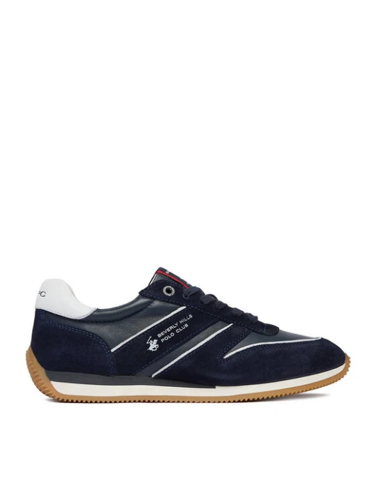 Zdjęcie produktu Beverly Hills Polo Club Sneakersy EO-SCOTT-12 MI08 Granatowy