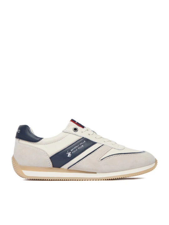 Zdjęcie produktu Beverly Hills Polo Club Sneakersy EO-SCOTT-12 MI08 Szary