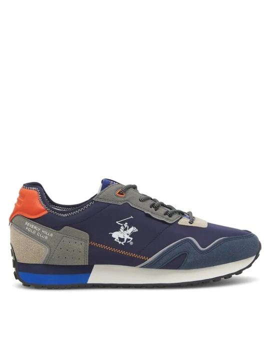 Zdjęcie produktu Beverly Hills Polo Club Sneakersy SPORTMAX-01 Granatowy