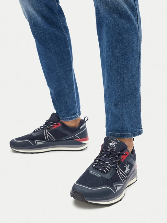 Zdjęcie produktu Beverly Hills Polo Club Sneakersy VSS25-B006 Granatowy