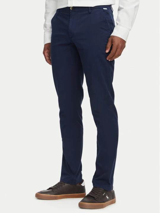 Zdjęcie produktu Beverly Hills Polo Club Spodnie cargo P-SS26M-T450313 Granatowy Regular Fit
