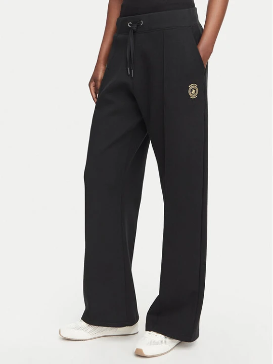 Zdjęcie produktu Beverly Hills Polo Club Spodnie dresowe L6606B-HR Czarny Regular Fit