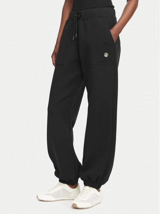 Zdjęcie produktu Beverly Hills Polo Club Spodnie dresowe L6609B-HR Czarny Regular Fit