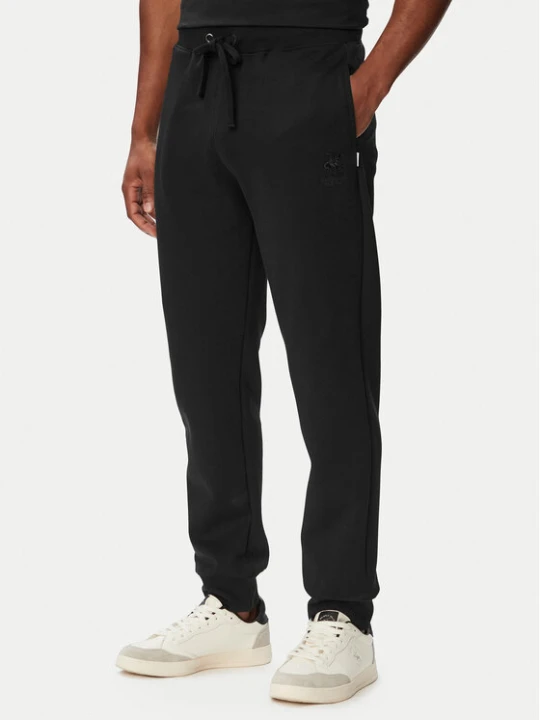 Zdjęcie produktu Beverly Hills Polo Club Spodnie dresowe M6340B Czarny Regular Fit