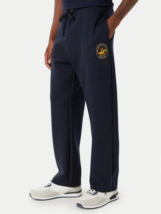 Zdjęcie produktu Beverly Hills Polo Club Spodnie dresowe M6532 Granatowy Regular Fit