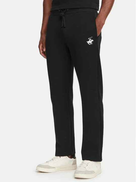 Zdjęcie produktu Beverly Hills Polo Club Spodnie dresowe M6608B-HR Czarny Regular Fit