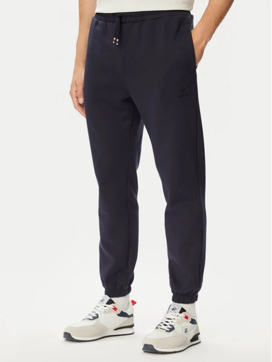 Zdjęcie produktu Beverly Hills Polo Club Spodnie dresowe P-SS26M-TF450201-0298 Granatowy Regular Fit