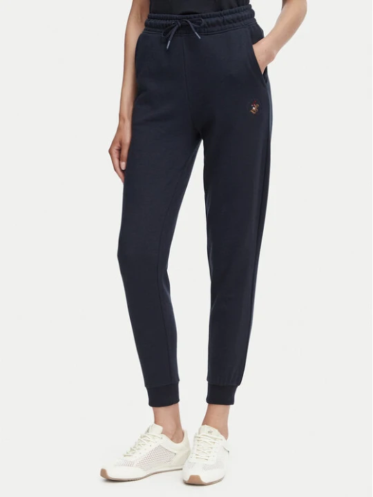 Zdjęcie produktu Beverly Hills Polo Club Spodnie dresowe P-SS26W-TF546550 Granatowy Regular Fit