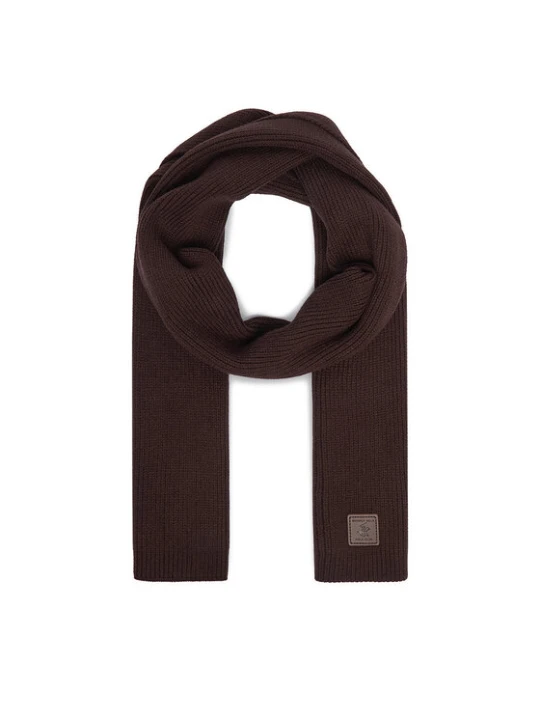 Zdjęcie produktu Beverly Hills Polo Club Szalik CWBEO-BHPC-M4-001-AW26 Brązowy