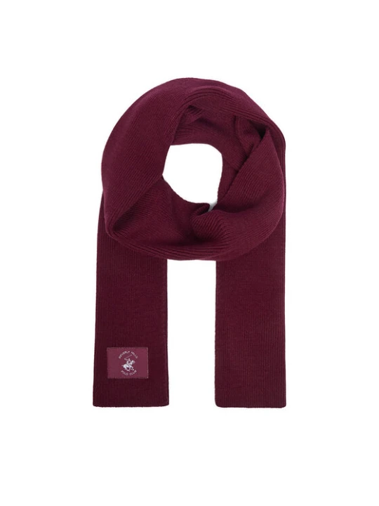 Zdjęcie produktu Beverly Hills Polo Club Szalik CWBEO-BHPC-W4-001-AW26 Bordowy