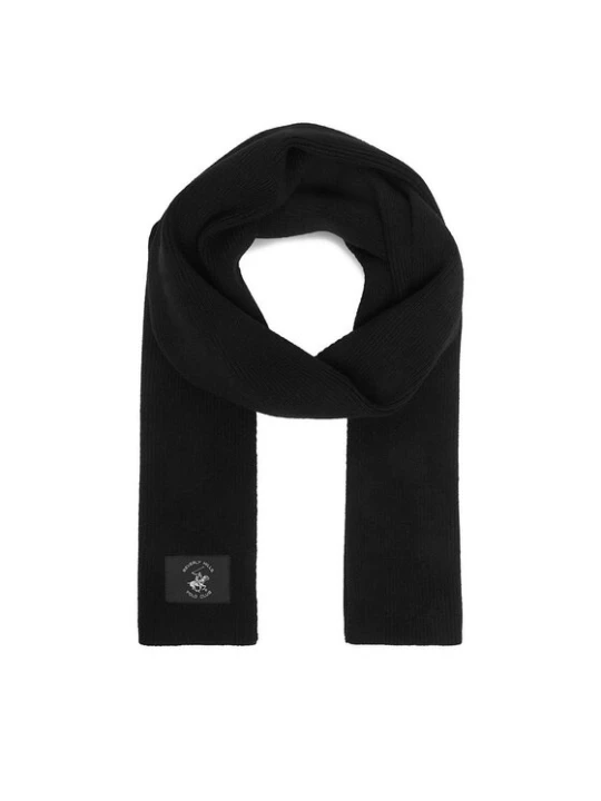 Zdjęcie produktu Beverly Hills Polo Club Szalik CWBEO-BHPC-W4-001-AW26 Czarny