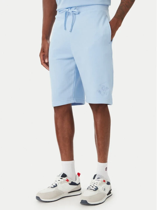 Zdjęcie produktu Beverly Hills Polo Club Szorty sportowe M6339B Niebieski jasny Regular Fit