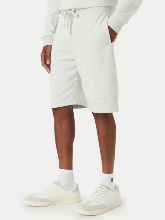 Zdjęcie produktu Beverly Hills Polo Club Szorty sportowe M6339B Szary jasny Regular Fit