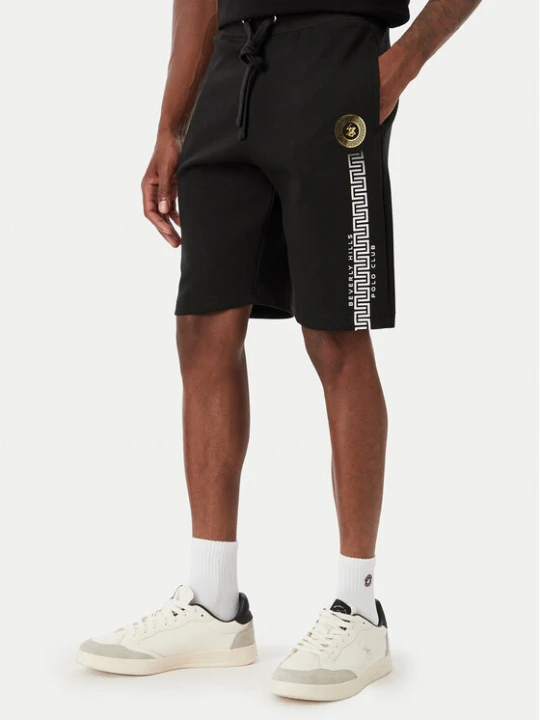 Zdjęcie produktu Beverly Hills Polo Club Szorty sportowe M6603B-HR Czarny Regular Fit