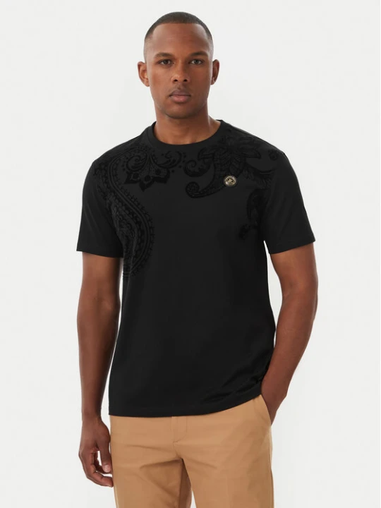 Zdjęcie produktu Beverly Hills Polo Club T-Shirt M1631-HR Czarny Regular Fit