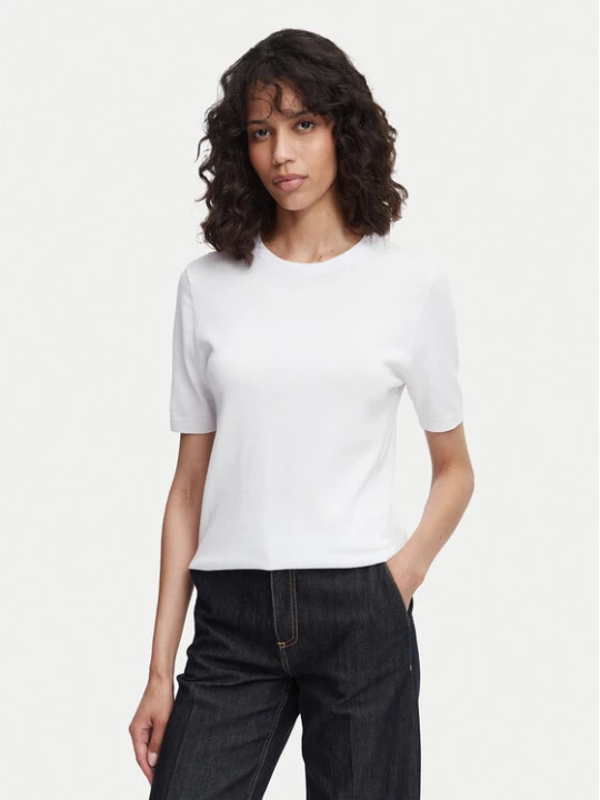 Zdjęcie produktu Beverly Hills Polo Club T-Shirt P-SS26W-M6564-0001 Biały Regular Fit