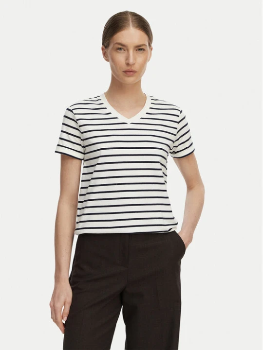 Zdjęcie produktu Beverly Hills Polo Club T-Shirt W126-BHLTS-1029-19S Biały Regular Fit