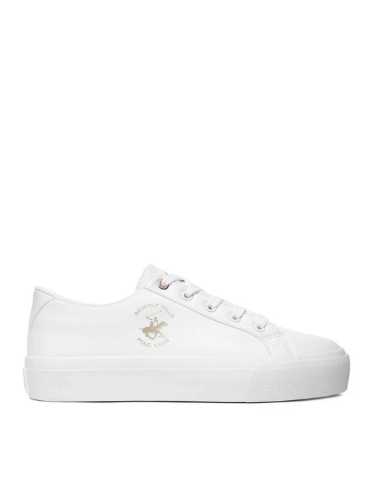 Zdjęcie produktu Beverly Hills Polo Club Tenisówki BHPC040W Biały
