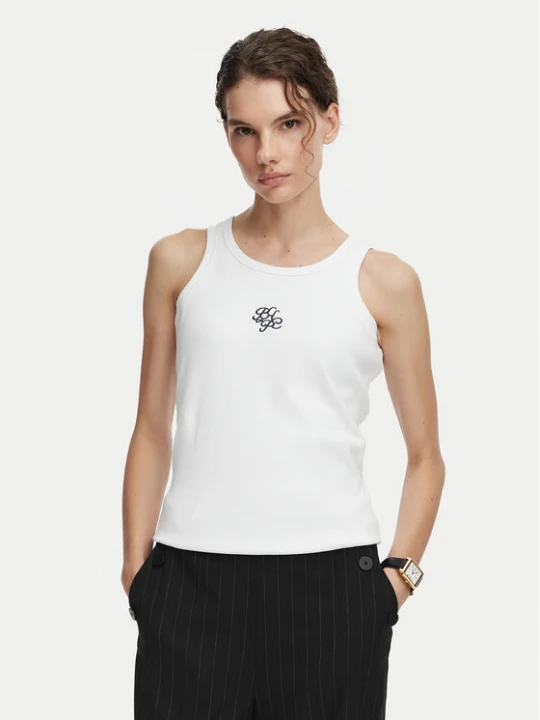 Zdjęcie produktu Beverly Hills Polo Club Top P-SS26W-TK550000 Biały Regular Fit