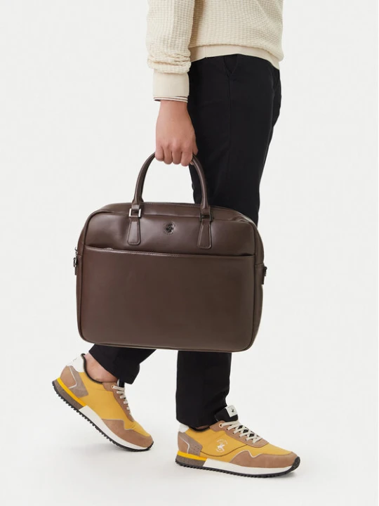 Zdjęcie produktu Beverly Hills Polo Club Torba na laptopa CWBEO-BHPC-L-016-07 Brązowy